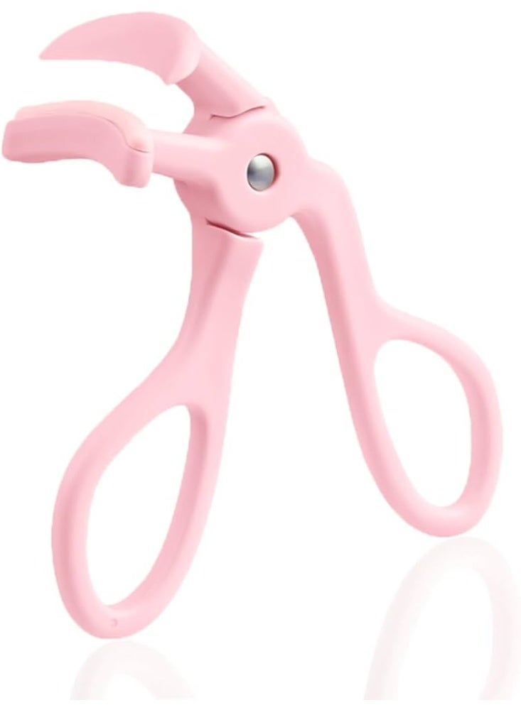 trendy Eyelash Eyelash Curler, Premium Plastic Eye Lash Curler, Without Pinching or Pulling Lash Curler Makeup Tool for Women and Girls, Quick Natural Curling for Long Lasting1PC (may vary color) - Image 5